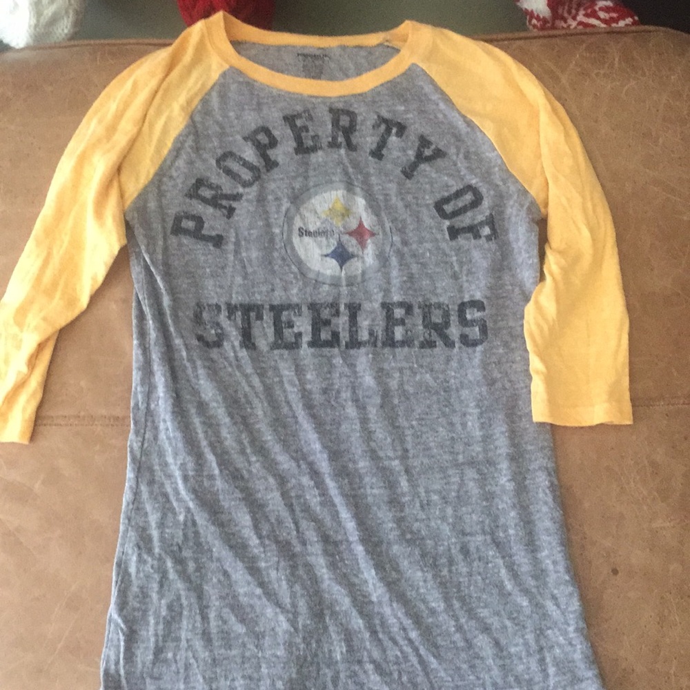 Steelers 3/4 Sleeve tee shirt
